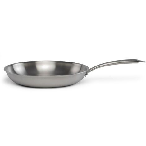 28 cm edelstahl-bratpfanne - Livoo - MEP159 (1/5)