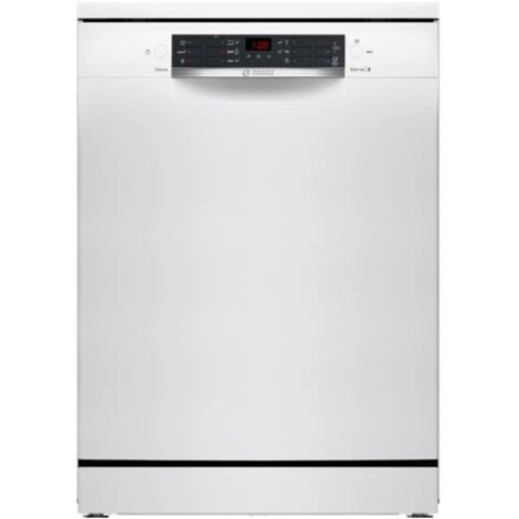 Bosch SMS26AW01F Geschirrspüler Weiß 12 Bedienelemente Leise (1/5)