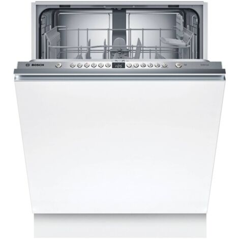 60 cm geschirrspüler, 12 maßgedecke, 48 db, vollintegriert - Bosch - SMV26AX01F