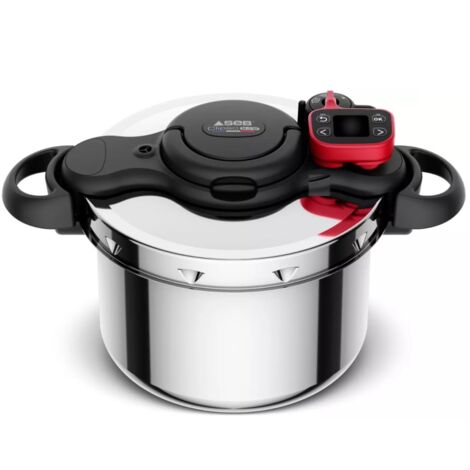 6-liter-edelstahl-schnellkochtopf - Seb - P4620750