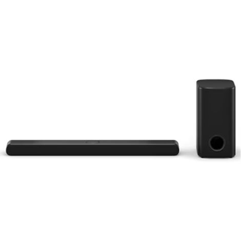 3.1 400w bluetooth-soundbar, schwarz - Lg - S77TY