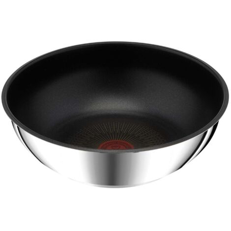 26 cm wokpfanne aus edelstahl - Tefal - L9737702 (1/4)