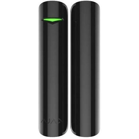 Schwarzer drahtloser tür-/fenstersensor - Ajax - DOORPROTECT-B