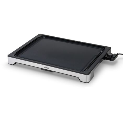 2000-watt-elektrogrillplatte, 47 x 37 cm - Livoo - DOC319