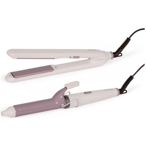 200°c lila glätteisen- und lockenstab-set - Livoo - DOS215 (1/3)