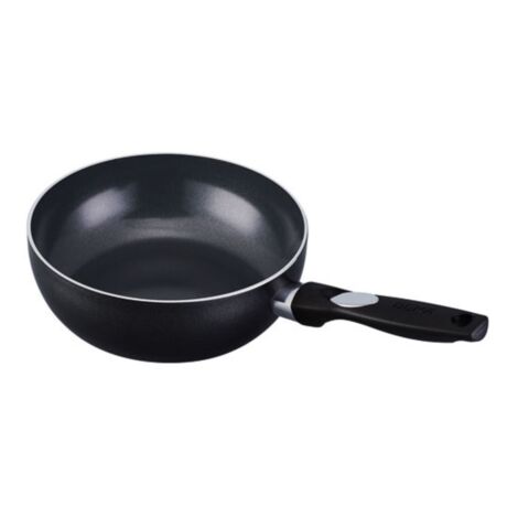 20 cm wokpfanne aus schwarzem aluminium - Beka - 102103 (1/2)