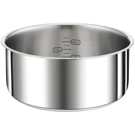 Edelstahlpfanne 18-20 cm - Tefal - L8983004 (1/3)
