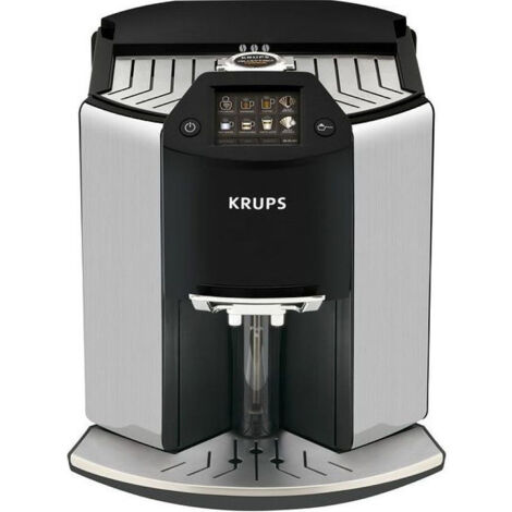 Kaffeeroboter mit 15 bar, schwarz/edelstahl - Krups - EA907D10