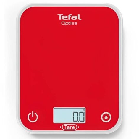 5 kg elektronische küchenwaage, himbeere - Tefal - BC50U3V0