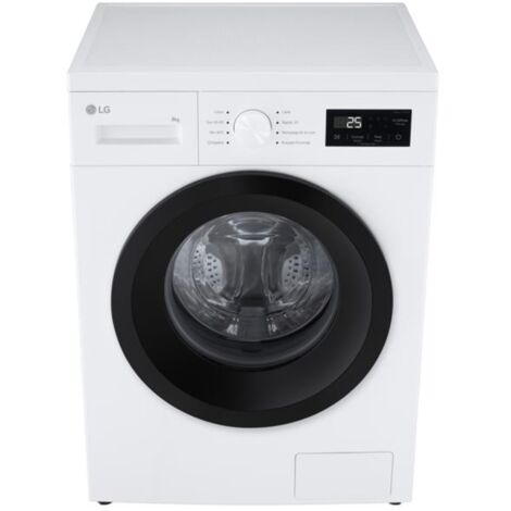 8 kg frontlader-waschmaschine, 1400 u/min, weiß - Lg - F84N15WHS