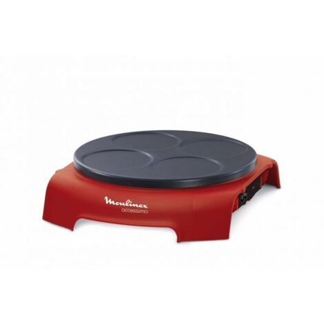 Moulinex PY312511 Crêpes-Maschine 4 Crepe(s) 720 W Rot