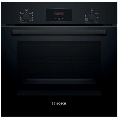 66 l, 60 cm ecoclean multifunktions-einbaubackofen, schwarz - Bosch - HBF134EB2