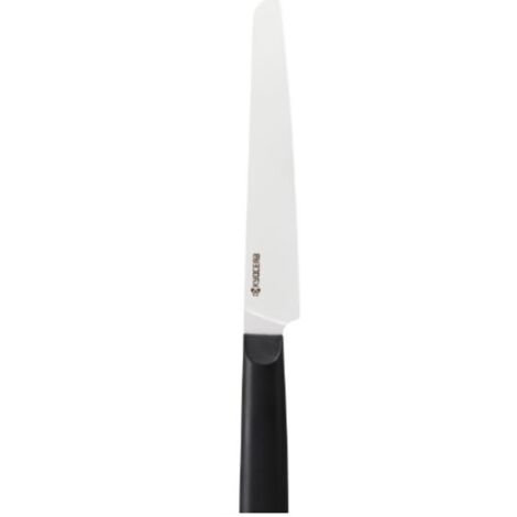 Brotmesser mit keramik-mikroverzahnung, 18 cm - Kyocera - TK-181WH-BK