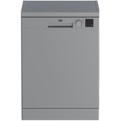 Geschirrspüler, 60 cm breit, 13 maßgedecke, 47 db, grau - Beko - TDFV16310S