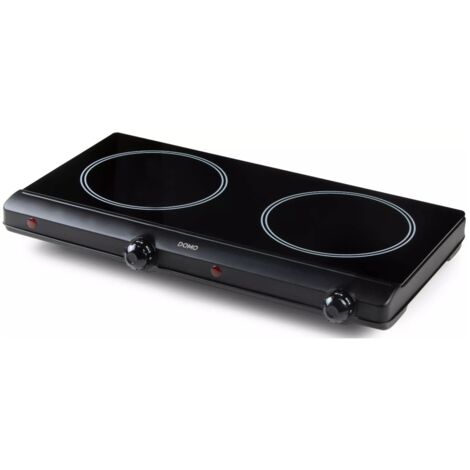 2-flammiges cerankochfeld, 2500 w - Domo - DO339KP