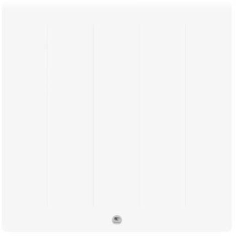 1500-w-horizontaler, weißer soft-heat-heizkörper - Thermor - 414720