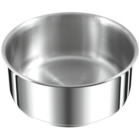 Edelstahl-kochtopf 16 cm grau - Tefal - L8982804 (1/5)