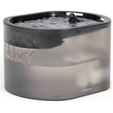 Trinkbrunnen für haustiere - Livoo - PET108 (1/5)