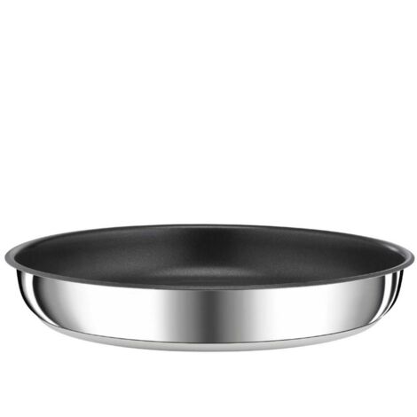 24 cm antihaftbeschichtete edelstahl-bratpfanne (schwarz) - Tefal - L9730402 (1/3)