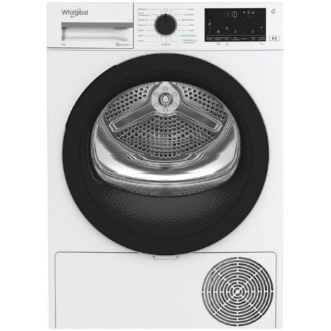 60 cm 8 kg weißer wärmepumpen-wäschetrockner - Whirlpool - CWD84MWBSFR