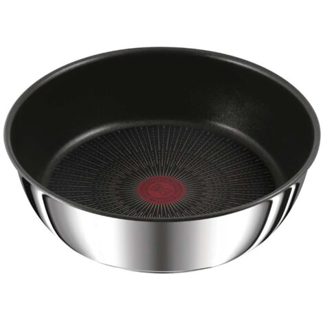 24 cm edelstahl-bratpfanne - Tefal - L9733502 (1/3)