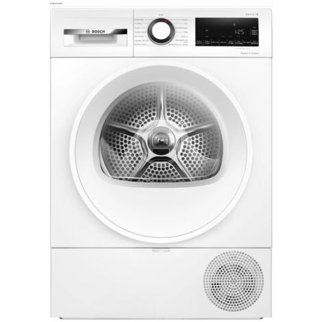 60 cm 9 kg weißer kondens-wärmepumpen-wäschetrockner - Bosch - WQG1420DFR