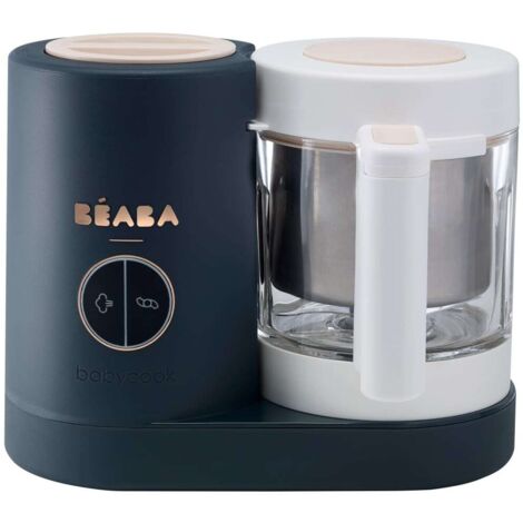 4-in-1 Babynahrungsmittel-Gerät Babycook Neo 400 W Dunkelblau Beaba