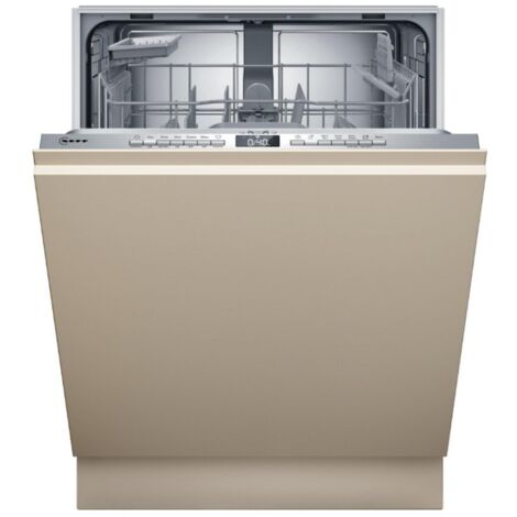 Vollintegrierter 60-cm-geschirrspüler. Home connect. 46 db. 13 maßgedecke. 6 programme. 5 optionen. Wärmetauscher. - Neff - S155HTX04E