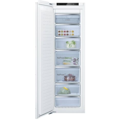 Eingebauter gefrierschrank mit stromabnehmern 212 - Bosch - GIN81VEE0