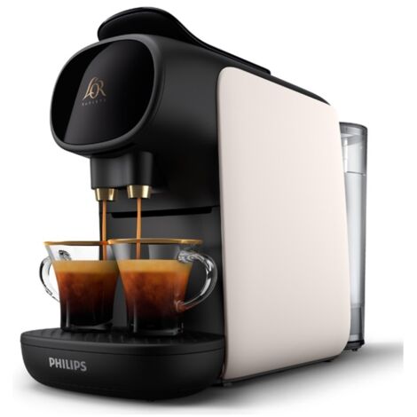 19-bar-kapselkaffeemaschine, satinweiß - Philips - LM9012-05