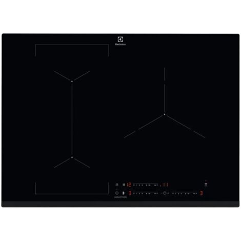 71 cm induktionskochfeld mit 3 kochzonen, schwarz - Electrolux - EIV 73342