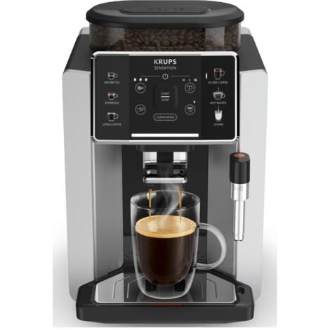 15-bar-kaffeeroboter, grau/schwarz - Krups - EA910E10