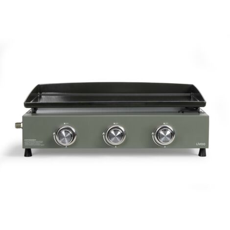 3-flammiger gasgrill - Livoo - DOC324