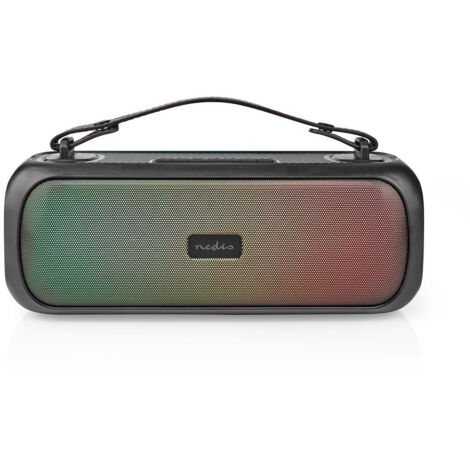 Bluetooth®-party-boombox 45 w – schwarz - Nedis - SPBB316BK (1/5)