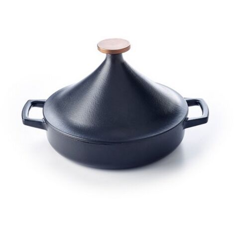 Tajine aus gusseisen, 26 cm, schwarz - Beka - 15140014 (1/5)