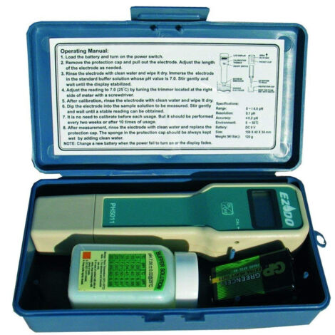 Elektronischer ph tester - Monarch - TESTEUR PH