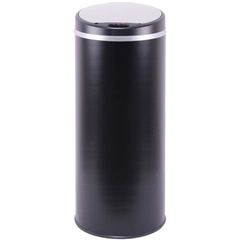 Automatischer mülleimer 42l mattschwarz - Kitchen Move - bat-42li black