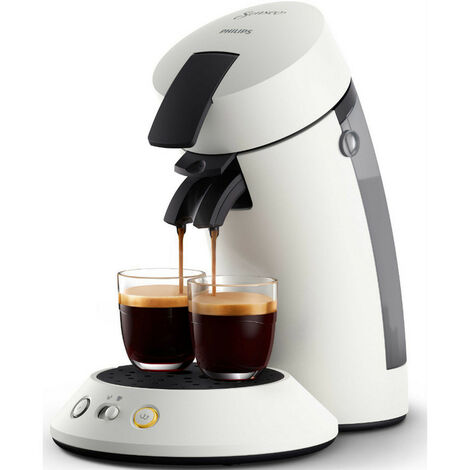 Philips Senseo Original Plus Kaffeemaschine Weiß 0,7 L (1/2)