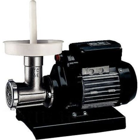 Getriebemotor mit Fleischwolf Nr. 5 - PS 0,3 Reber