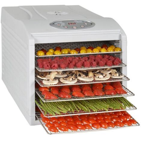 Obst und gemüse dörrgerät 6 tabletts 500w - Kitchen Chef - KYS-333B