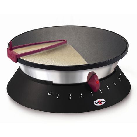 Kreppmacher 33cm 1250w schwarz - Krampouz - cebpf2bo