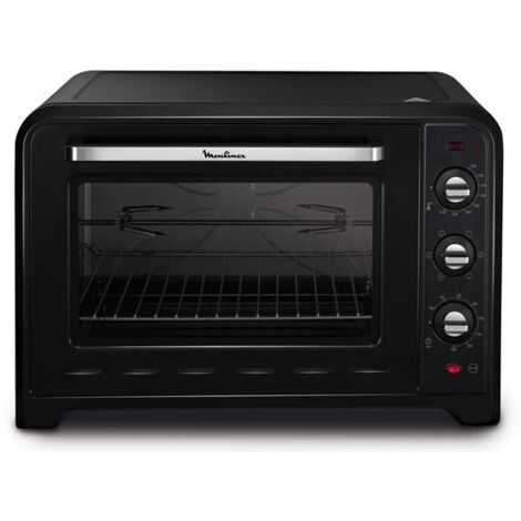 Umluftofen 60l 2200w schwarz - Moulinex - yy2917fb