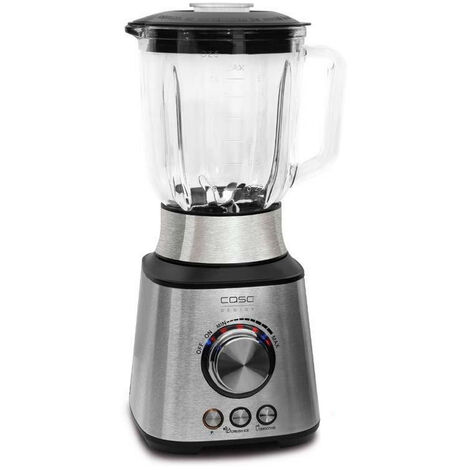Multifunktionsmixer 1.5l 1000w edelstahl / schwarz - Caso - 3617 (1/4)