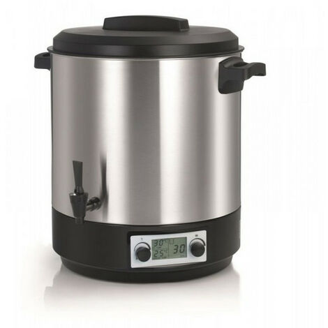 22-Liter Druckkochtopf Mit Manometer – Schneller Und Sicherer Für Induktion & Gas