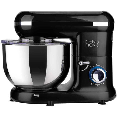 Multifunktions-gebäckroboter 5,5 l 1500 w schwarz - Kitchen Move - BAT-1519 BLACK