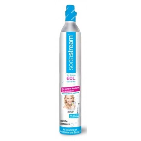 60l co2-gasnachfüllflasche für karbonisierungsmaschine - Sodastream - cylindre gaz 60 l