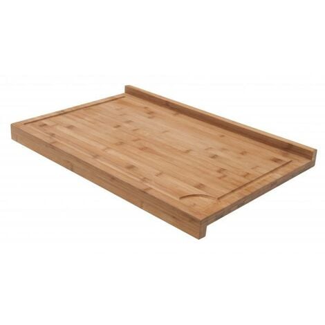 Abnehmbare arbeitsplatte aus bambus 58x38cm Dm Creation 00244