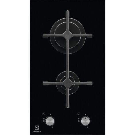Electrolux EGC3322NVK Kochfeld Schwarz Integriert Gas 2 Brenner