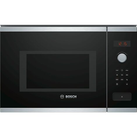 25 L 900 W-5 Puissances-electronique Touchcontrol-cavité Inox-h 38 Cm-tout Intégrable-inox - Bosch (1/4)