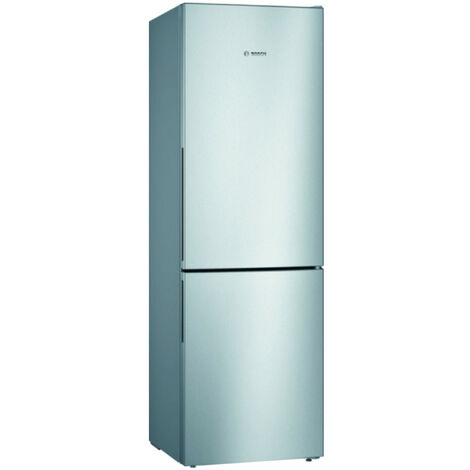 Kombinierter kühlschrank 60cm 308l a ++ frostarmes inox - Bosch - kgv36vleas